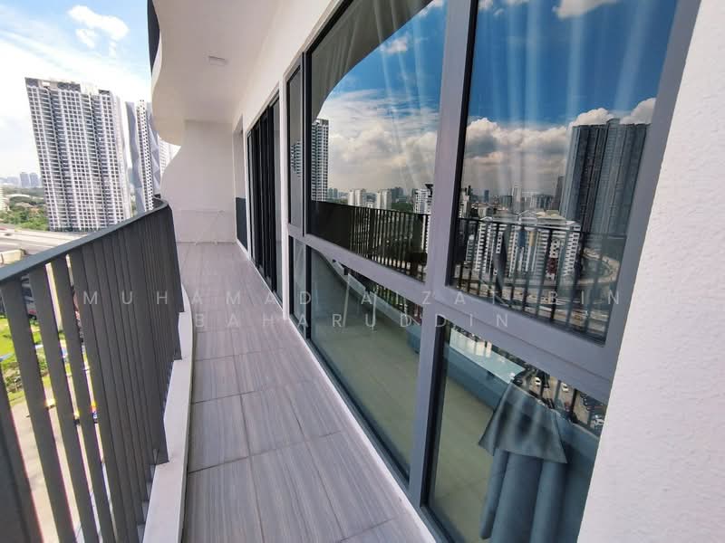 Service Residence for Rent at Datum Jelatek Residence - Muhamad Aizat Bin Baharuddin - Dining Area Interior Design KL - PropertyGuru.com.my