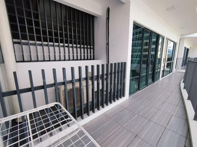 Service Residence for Rent at Datum Jelatek Residence - Muhamad Aizat Bin Baharuddin - Balcony - PropertyGuru.com.my