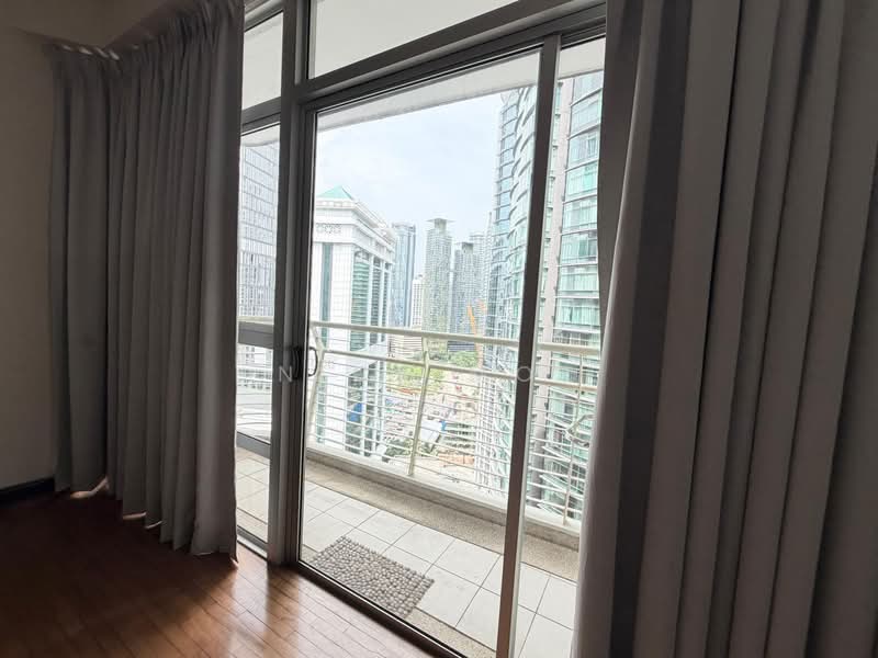 Condominium for Rent at Idaman Residence - Nick Mok - Balcony - PropertyGuru.com.my