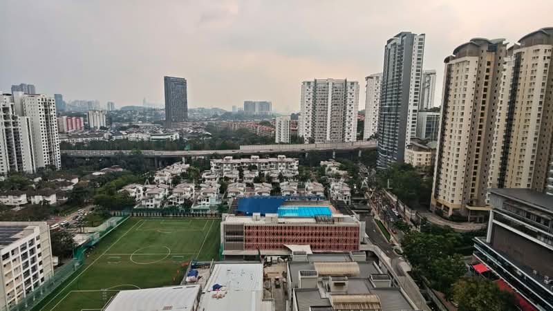 Service Residence for Rent at Kiara Designer Suites - Allie Jamal - Exterior - PropertyGuru.com.my