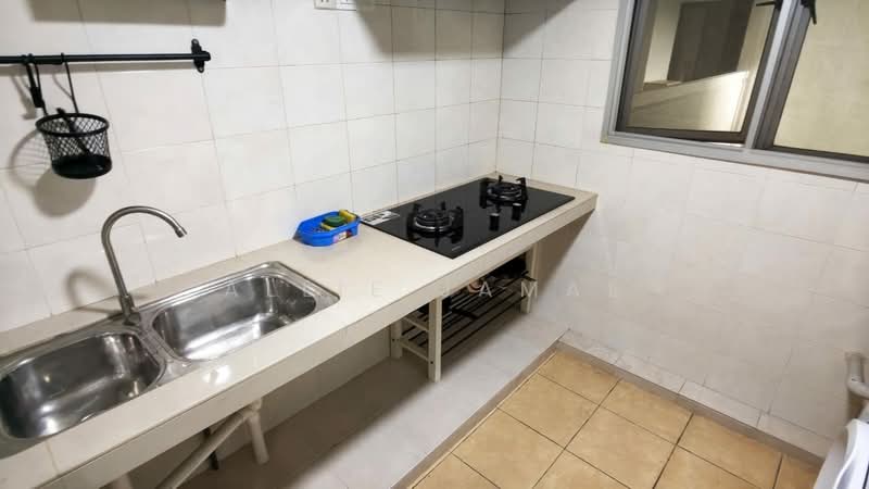 Service Residence for Rent at Kiara Designer Suites - Allie Jamal - Kitchen - PropertyGuru.com.my