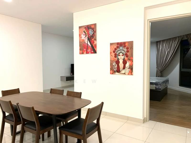 Vivo Residential Suites untuk Untuk Disewa - RM 3,300 /bulan, Feb 2026 - Dining Room - PropertyGuru.com.my