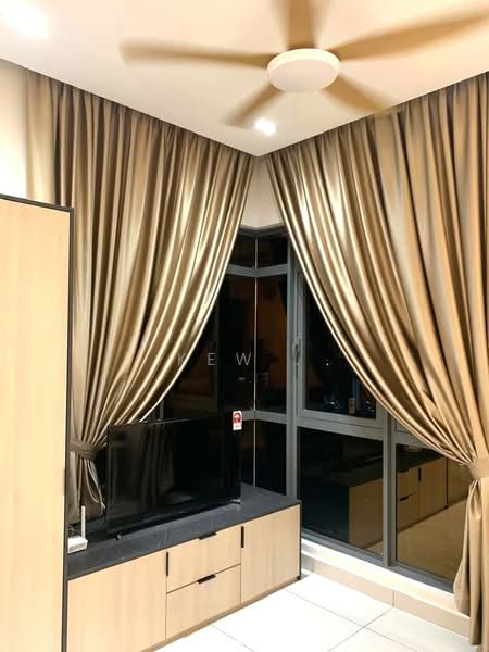 Condominium for Rent at Vivo Residential Suites - Kew . - Living Room - PropertyGuru.com.my