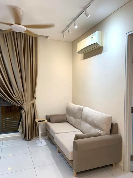 Condominium for Rent at Vivo Residential Suites - Kew . - Living Room - PropertyGuru.com.my