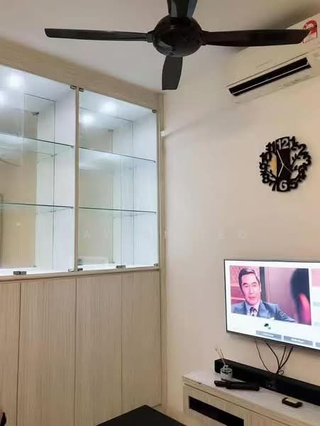 Service Residence for Rent at Greenfield Regency - Jayson Teo - Living Room - PropertyGuru.com.my