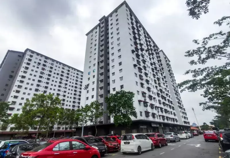 Flat for Sale at Rimba 2 - Sherman Tan - Exterior - PropertyGuru.com.my