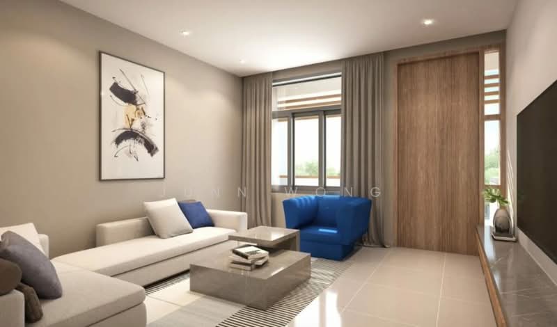 Service Residence for Rent at Southbank Residence - Junn Wong - Living Room - PropertyGuru.com.my