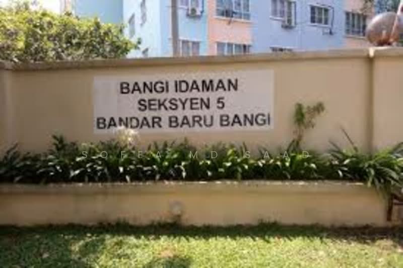 Apartment for Sale at Bangi Idaman Apartment - Sofea Md Saad - Exterior - PropertyGuru.com.my