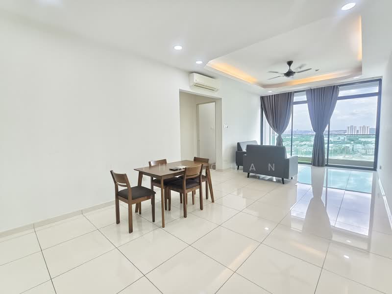 Service Residence for Rent at City of Green - Hetha Chan - Living Room - PropertyGuru.com.my