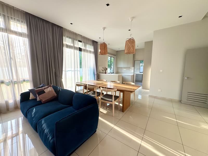 2-storey Terraced House for Rent in Horizon Hills (Iskandar Puteri (Nusajaya)) - Angelina Tan - Living Room - PropertyGuru.com.my