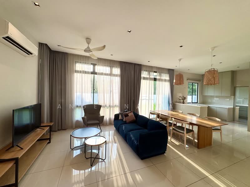 2-storey Terraced House for Rent in Horizon Hills (Iskandar Puteri (Nusajaya)) - Angelina Tan - Living Room - PropertyGuru.com.my
