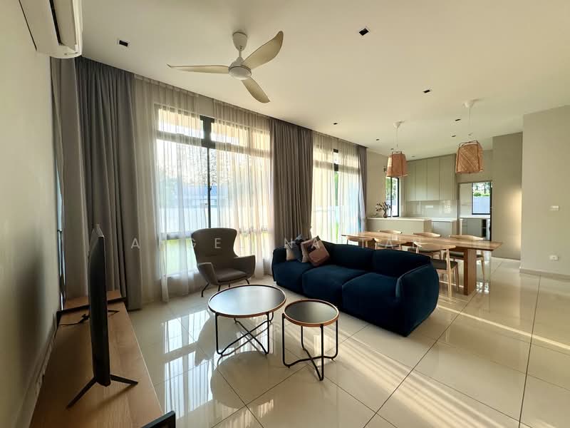 2-storey Terraced House for Rent in Horizon Hills (Iskandar Puteri (Nusajaya)) - Angelina Tan - Living Room - PropertyGuru.com.my