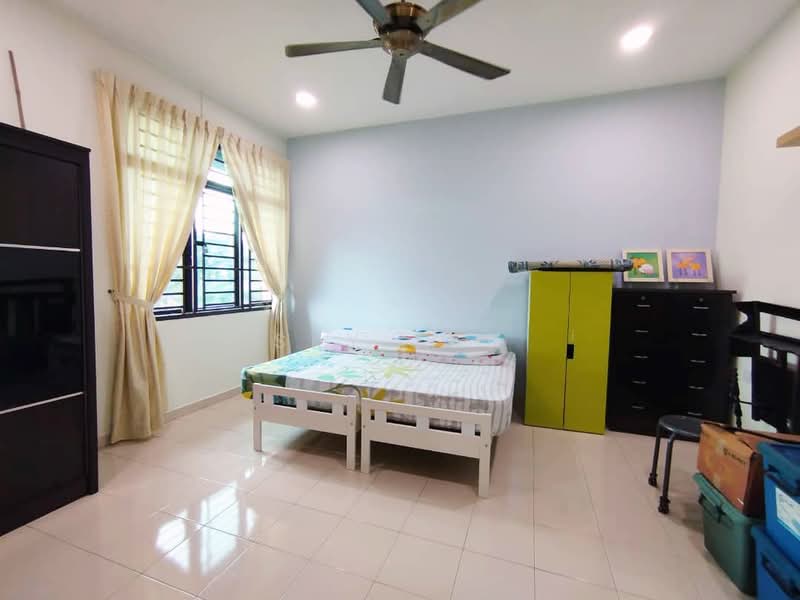 Semi-Detached House for Sale in Taman Nusa Idaman (Iskandar Puteri (Nusajaya)) - Sky Tan - Bedroom - PropertyGuru.com.my