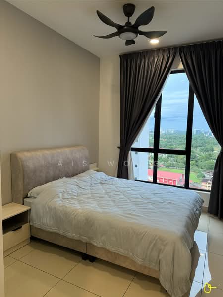 Service Residence for Rent at Veranda Residence - Ais Wong - Bedroom - PropertyGuru.com.my