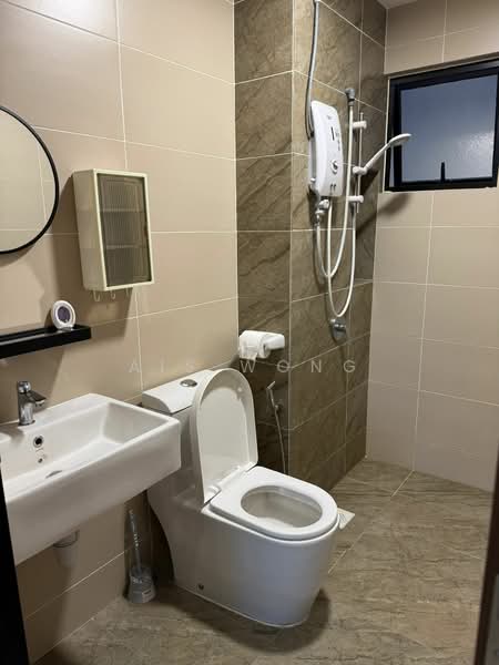 Service Residence for Rent at Veranda Residence - Ais Wong - Bathroom - PropertyGuru.com.my