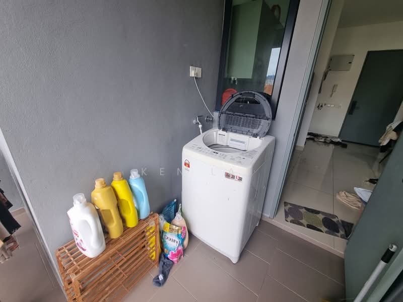 Service Residence for Rent at Fortune Centra - Ken Lai - Balcony - PropertyGuru.com.my