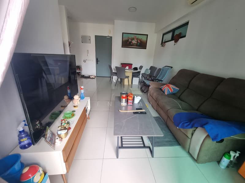 Service Residence for Rent at Fortune Centra - Ken Lai - Living Room - PropertyGuru.com.my