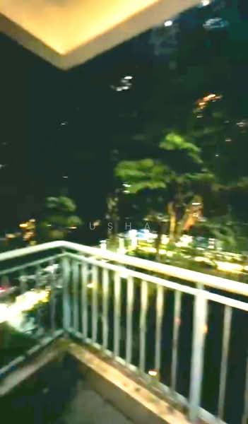 Service Residence for Rent at D'Ambience Residences (Pangsapuri Ikatan Flora) - Usha - Balcony - PropertyGuru.com.my