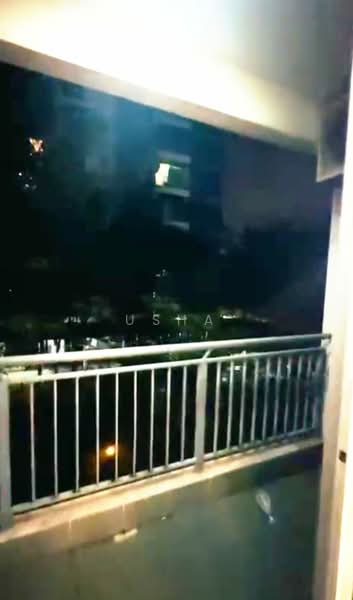 Service Residence for Rent at D'Ambience Residences (Pangsapuri Ikatan Flora) - Usha - Balcony - PropertyGuru.com.my