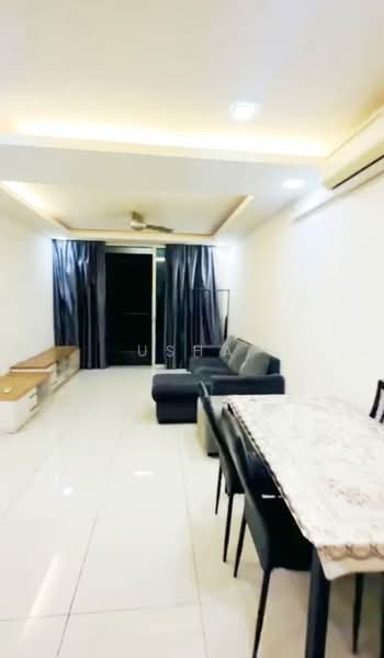 Service Residence for Rent at D'Ambience Residences (Pangsapuri Ikatan Flora) - Usha - Living Room - PropertyGuru.com.my