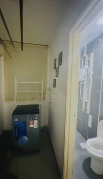 Service Residence for Rent at D'Ambience Residences (Pangsapuri Ikatan Flora) - Usha - Bathroom - PropertyGuru.com.my