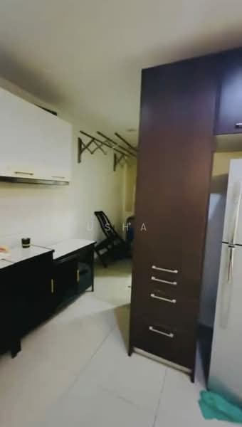 Service Residence for Rent at D'Ambience Residences (Pangsapuri Ikatan Flora) - Usha - Kitchen - PropertyGuru.com.my