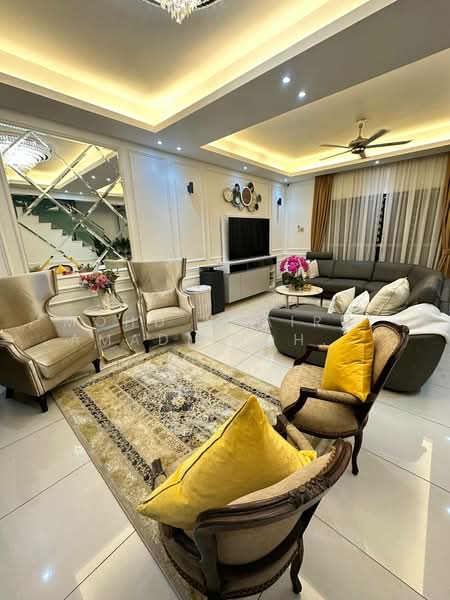 Terraced House for Sale in Bukit Rahman Putra (Sungai Buloh) - Mohd Khairul Amadi Mohd Yusoff - Living Room - PropertyGuru.com.my