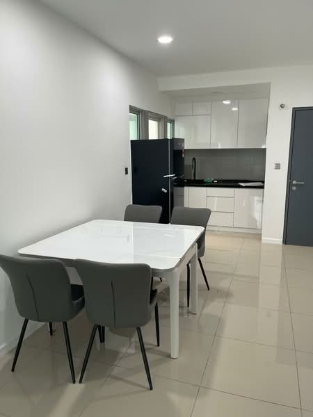 Service Residence for Rent at One 49 Residence - Ais Wong - Kitchen - PropertyGuru.com.my