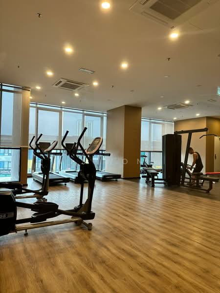 Service Residence for Rent at One 49 Residence - Ais Wong - Gym - PropertyGuru.com.my