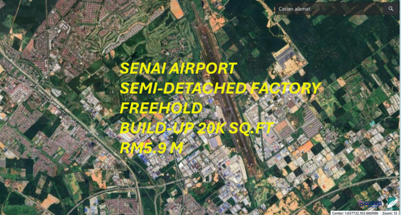 Kilang untuk Dijual di Senai (Johor) - K S Ong - PropertyGuru.com.my