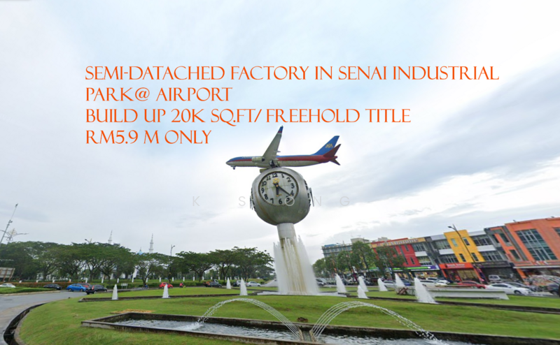 Kilang untuk Dijual di Senai (Johor) - K S Ong - Exterior - PropertyGuru.com.my