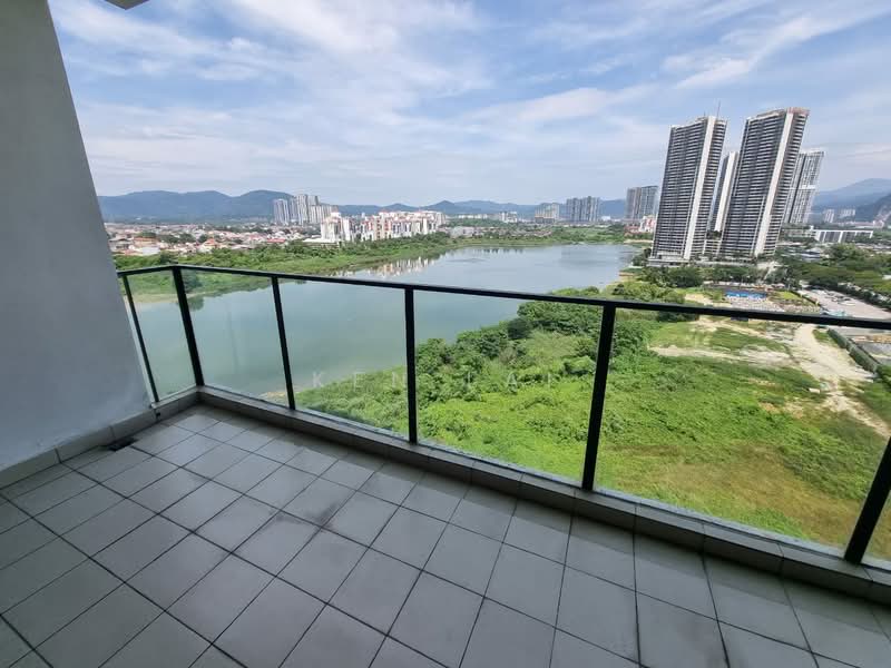 Condominium for Rent at Lakeville Residence - Ken Lai - Balcony - PropertyGuru.com.my