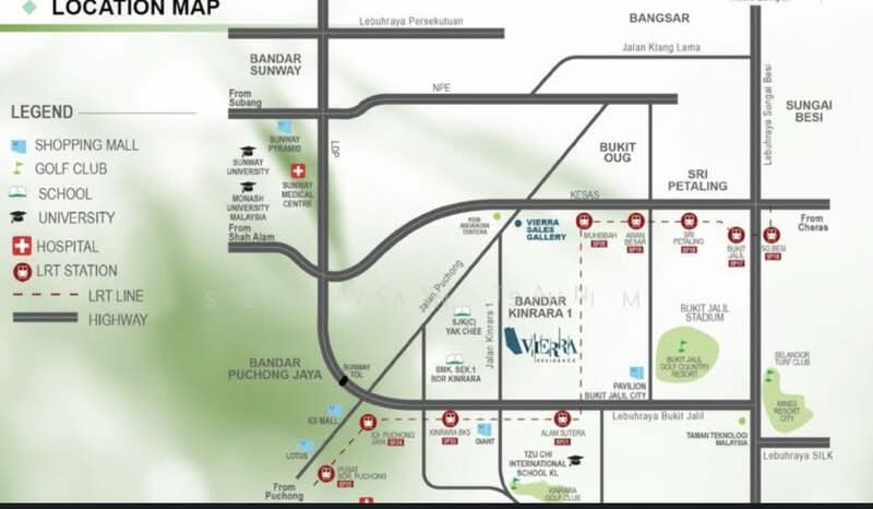 Condominium for Sale at Vierra Residence - Sze Yan Shim - PropertyGuru.com.my