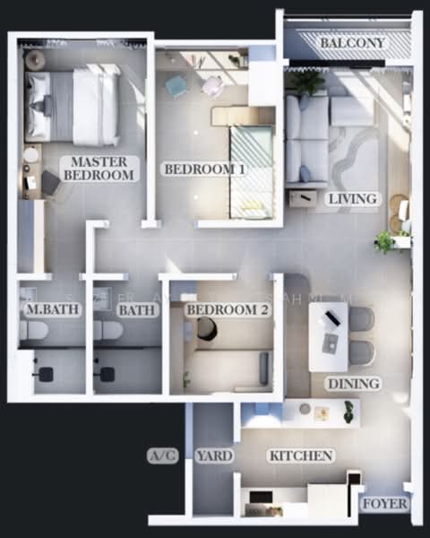 Condominium for Sale at Vierra Residence - Sze Yan Shim - PropertyGuru.com.my