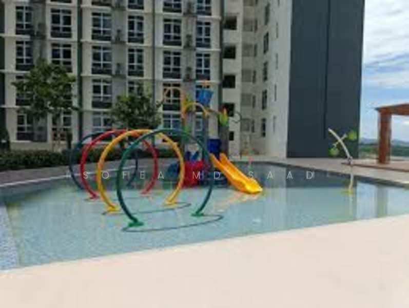 Service Residence for Sale at MIRAI Residences - Sofea Md Saad - Pool - PropertyGuru.com.my