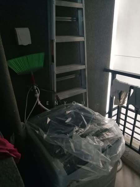 Service Residence for Sale at Country Garden Central Park - Kenyou . - Balcony - PropertyGuru.com.my