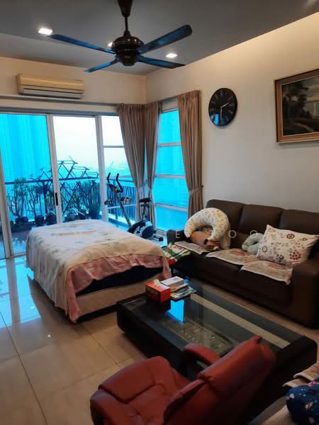 Condominium for Sale at Mont Kiara Aman - Ambrose Too - Living Room - PropertyGuru.com.my
