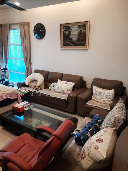 Condominium for Sale at Mont Kiara Aman - Ambrose Too - Living Room - PropertyGuru.com.my