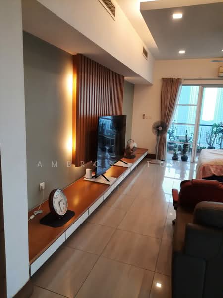 Condominium for Sale at Mont Kiara Aman - Ambrose Too - Living Room - PropertyGuru.com.my