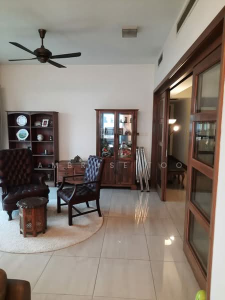 Condominium for Sale at Mont Kiara Aman - Ambrose Too - Living Room - PropertyGuru.com.my