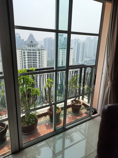 Condominium for Sale at Mont Kiara Aman - Ambrose Too - Balcony - PropertyGuru.com.my