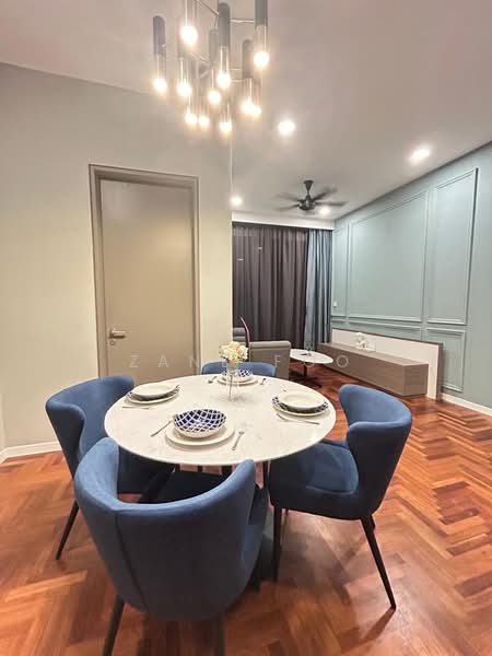 Service Residence for Rent at Bloomsvale Menara Vista Petaling - Zane Foo - Dining Room - PropertyGuru.com.my