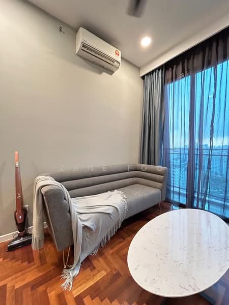 Service Residence for Rent at Bloomsvale Menara Vista Petaling - Zane Foo - Living Room - PropertyGuru.com.my
