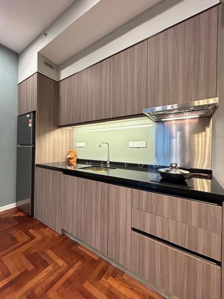 Service Residence for Rent at Bloomsvale Menara Vista Petaling - Zane Foo - Kitchen - PropertyGuru.com.my