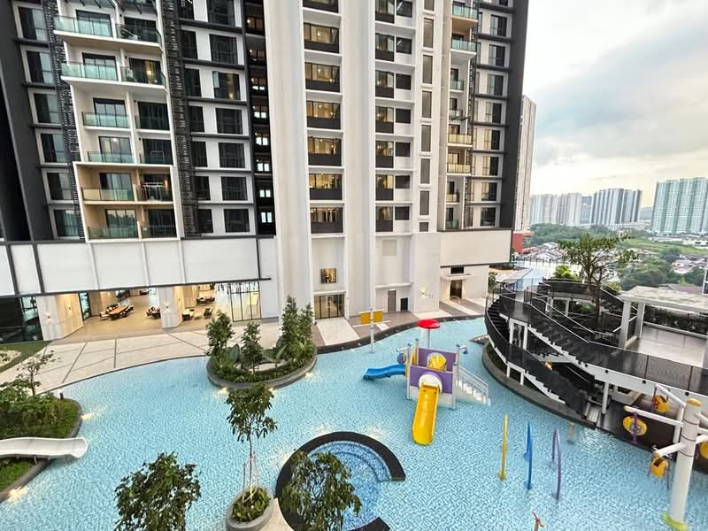 Service Residence for Rent at Bloomsvale Menara Vista Petaling - Zane Foo - Exterior - PropertyGuru.com.my