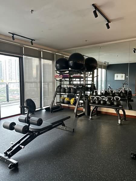 Service Residence for Rent at Bloomsvale Menara Vista Petaling - Zane Foo - Gym - PropertyGuru.com.my