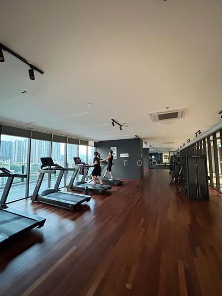 Service Residence for Rent at Bloomsvale Menara Vista Petaling - Zane Foo - Gym - PropertyGuru.com.my