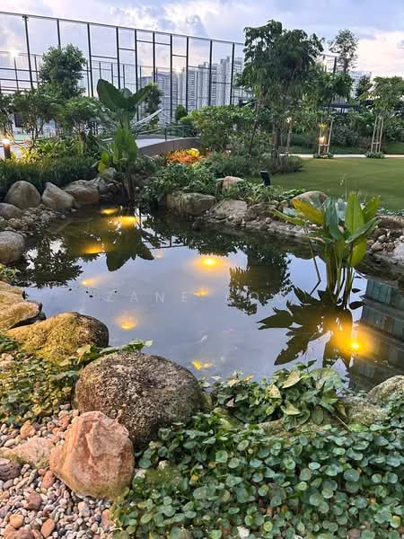 Service Residence for Rent at Bloomsvale Menara Vista Petaling - Zane Foo - Garden - PropertyGuru.com.my