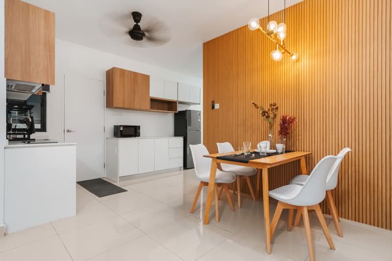 AraTre' Residences untuk Untuk Disewa - RM 850 /bulan, Mac 2026 - Kitchen - PropertyGuru.com.my