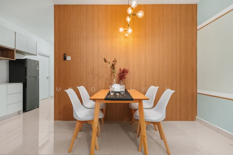 AraTre' Residences untuk Untuk Disewa - RM 850 /bulan, Mac 2026 - Dining Room - PropertyGuru.com.my
